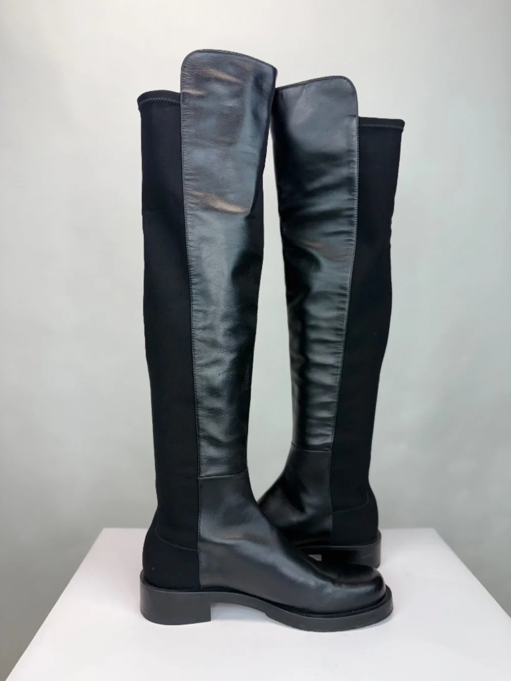 New Stuart Weitzman 5050 Bold Over The Knee Boot Sz 9